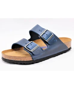Birkenstock Arizona Sfb Cuir Gras