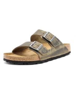 Birkenstock Arizona Sfb Cuir Gras