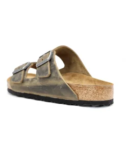 Birkenstock Arizona Sfb Cuir Gras