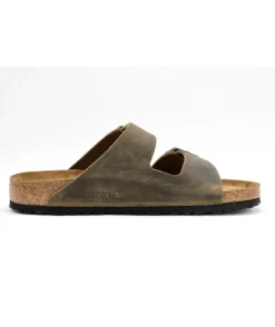 Birkenstock Arizona Sfb Cuir Gras