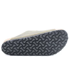 Birkenstock Arizona Sfb Cuir Gras