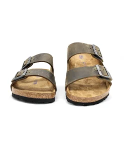 Birkenstock Arizona Sfb Cuir Gras