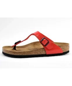 Birkenstock Gizeh Birko Flor Vernis
