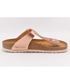 Birkenstock Gizeh Electric Metallic Cooper