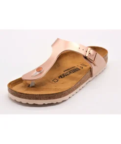 Birkenstock Gizeh Electric Metallic Cooper