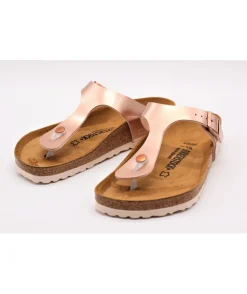 Birkenstock Gizeh Electric Metallic Cooper