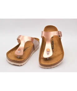 Birkenstock Gizeh Electric Metallic Cooper