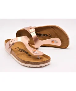 Birkenstock Gizeh Electric Metallic Cooper