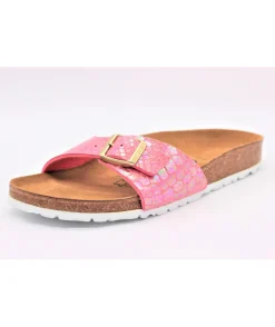 Birkenstock Madrid Shiny Snake