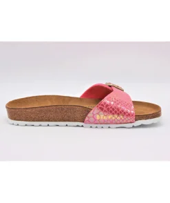 Birkenstock Madrid Shiny Snake