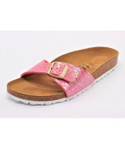 Birkenstock Madrid Shiny Snake
