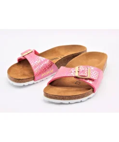 Birkenstock Madrid Shiny Snake
