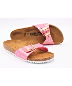 Birkenstock Madrid Shiny Snake
