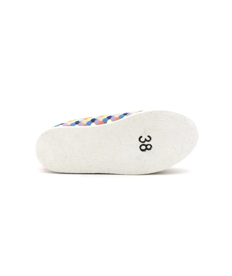 Chausse Mouton Rainbow