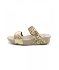 Fitflop Lulu Glitter Slides