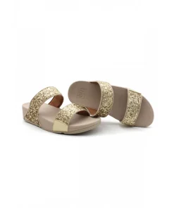 Fitflop Lulu Glitter Slides