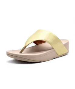 Fitflop Olive Textured Glitz