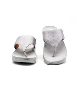 Fitflop Olive Textured Glitz