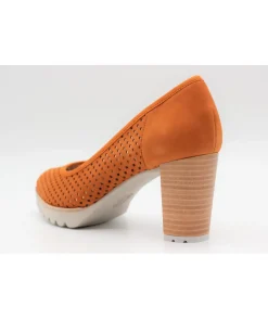 Gadea Escarpin 40574 Velours Curry
