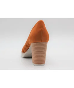 Gadea Escarpin 40574 Velours Curry