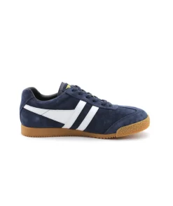 Gola Harrier Suede Navy White