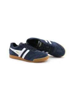 Gola Harrier Suede Navy White