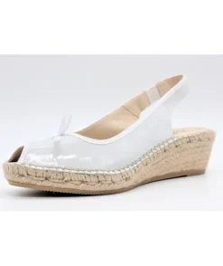 La Maison De L'Espadrille 905 Talon Bas Vernis
