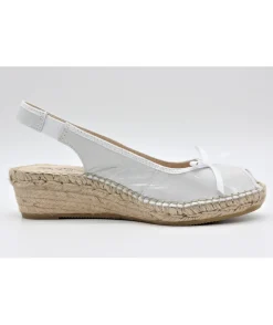 La Maison De L'Espadrille 905 Talon Bas Vernis