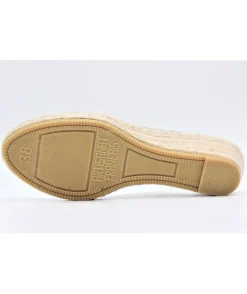 La Maison De L'Espadrille 905 Talon Bas Vernis