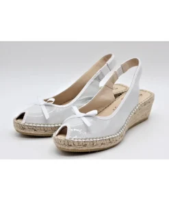 La Maison De L'Espadrille 905 Talon Bas Vernis