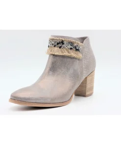 Myma 2214 Boots En Cuir Metal