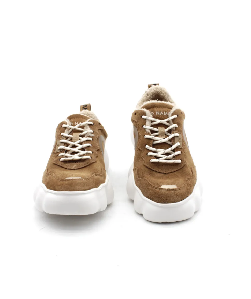 No Name Gong Jogger Suede Fur