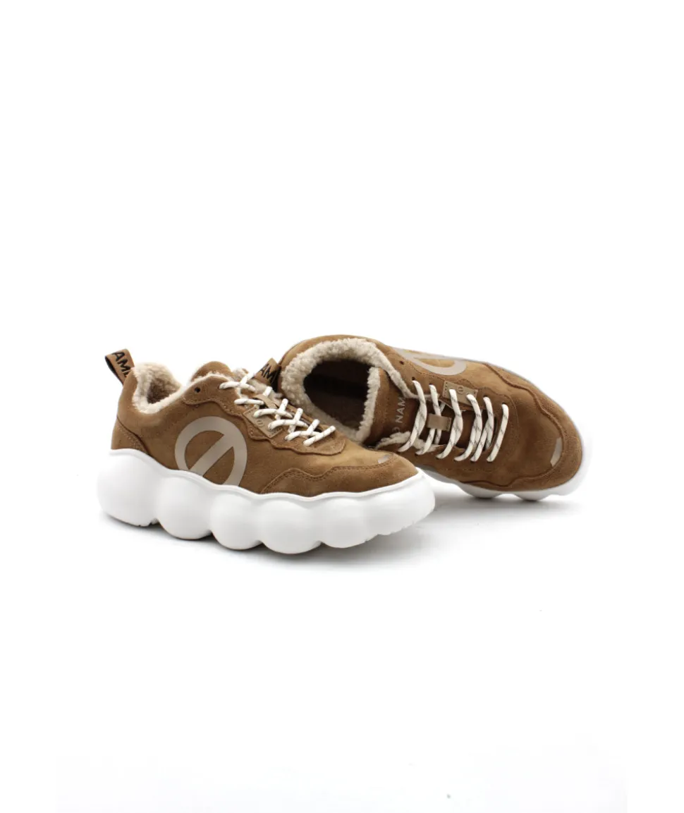 No Name Gong Jogger Suede Fur