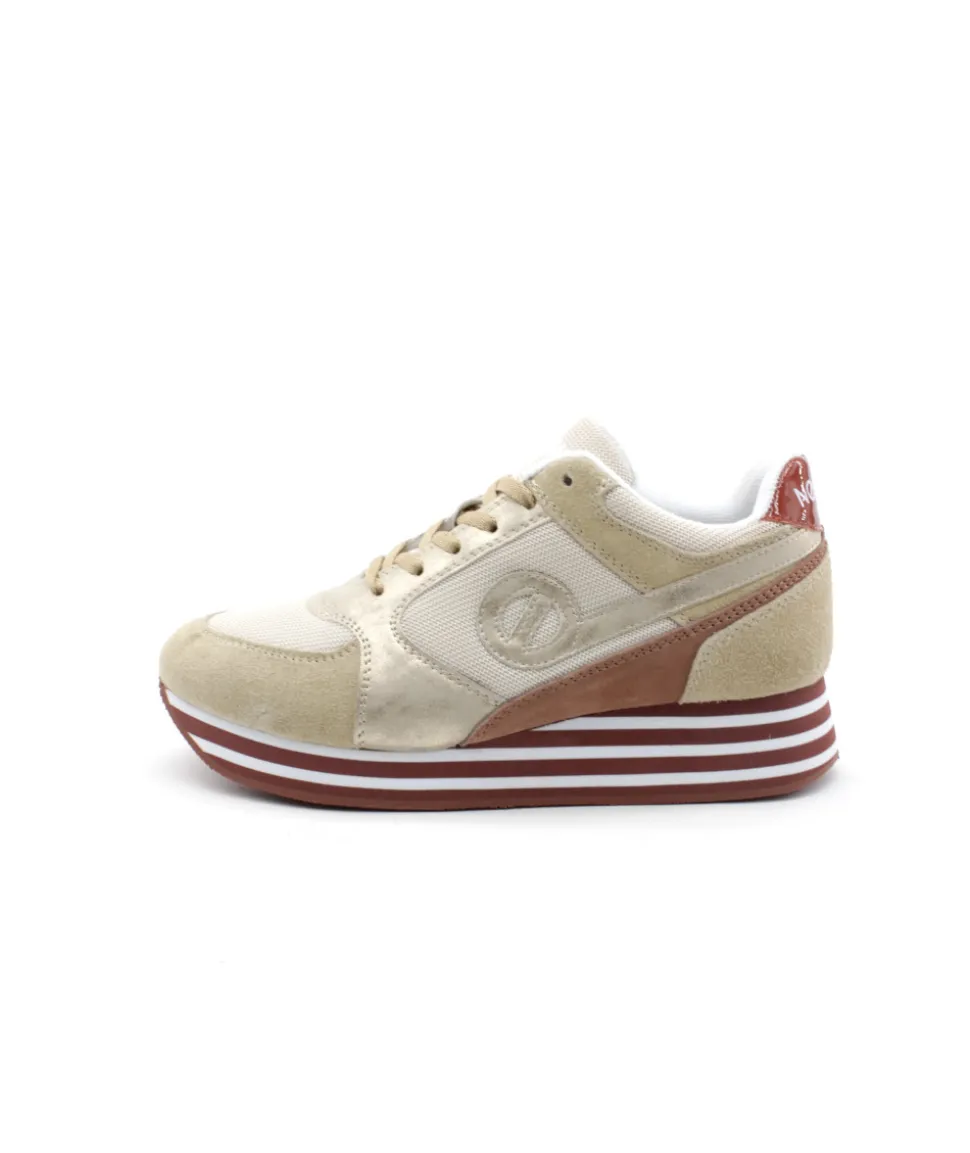No Name Parko Jogger Nylon Suede