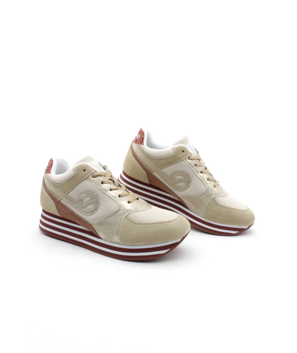 No Name Parko Jogger Nylon Suede