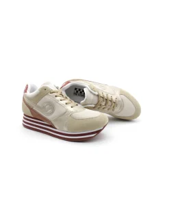 No Name Parko Jogger Nylon Suede