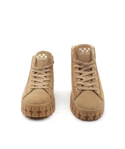No Name Play Mid Suede