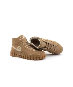 No Name Play Mid Suede