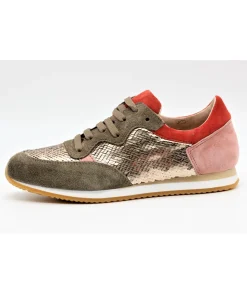 Reqins Elvis Mix Seqins - Olive / Rose